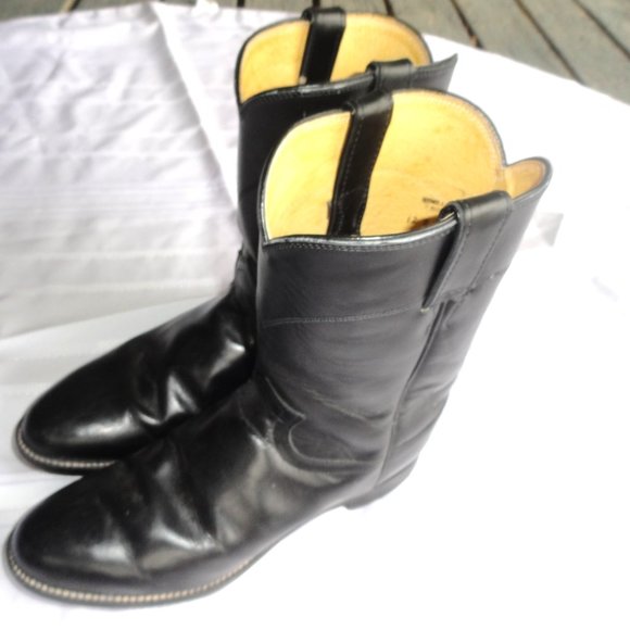 Justin Boots Other - Vintage Justin Western Roper Boots  Sz 12 D